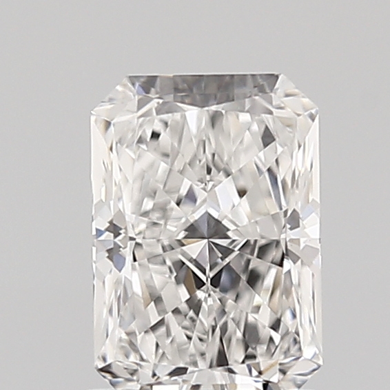 1.00 Carat E-VVS2 Ideal Radiant Diamond