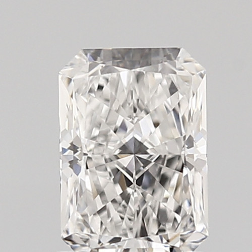 1 carat e VVS2 EX Cut IGI radiant diamond