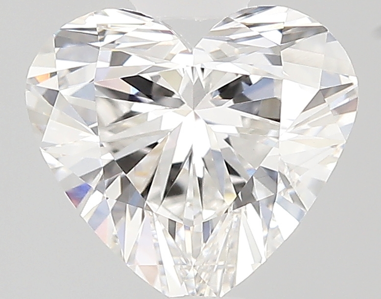 1.79 Carat F-VVS2 Ideal Heart Diamond