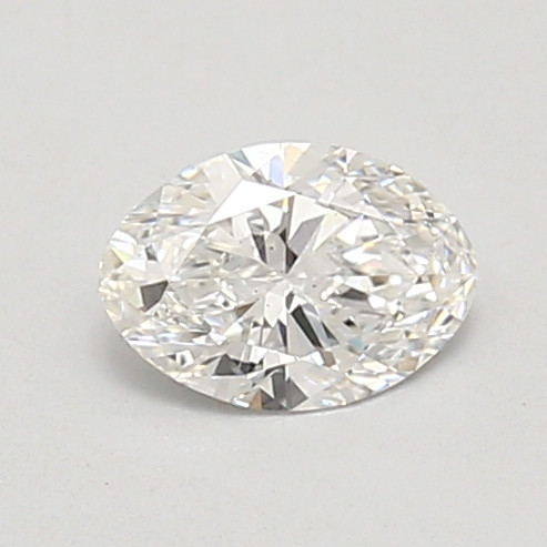 0.57 carat e SI1 VG Cut IGI oval diamond