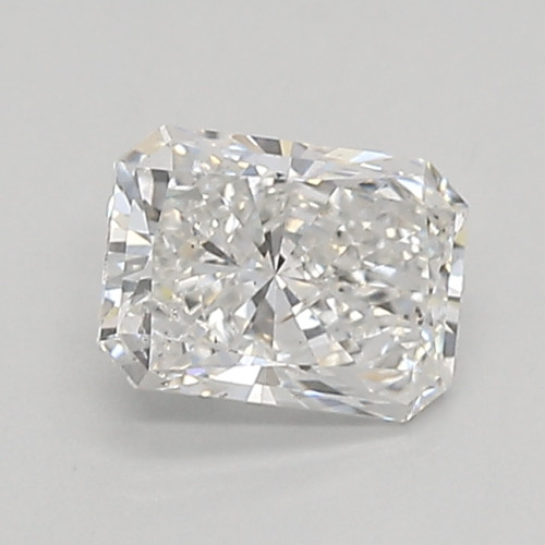 0.64 carat f SI1 VG  Cut IGI radiant diamond