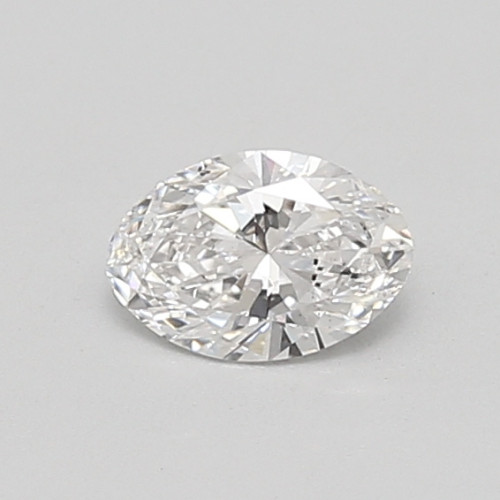 0.56 carat e SI1 VG Cut IGI oval diamond