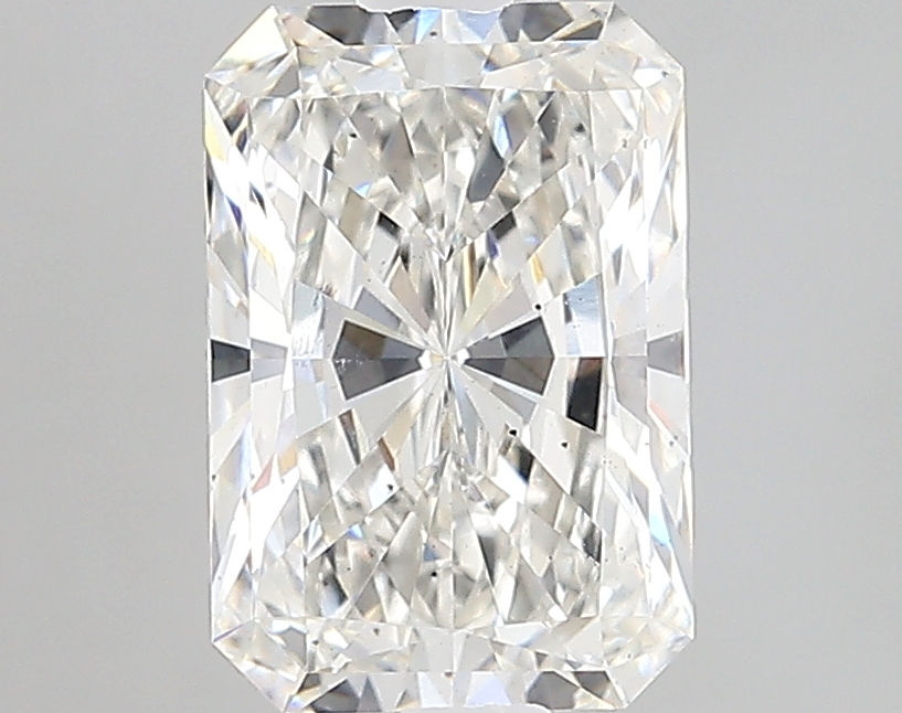 2.10 Carat G-VS2 Ideal Radiant Diamond