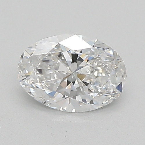 0.57 carat e SI1 EX Cut IGI oval diamond