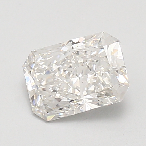 1.50 Carat G-SI1 Ideal Radiant Diamond