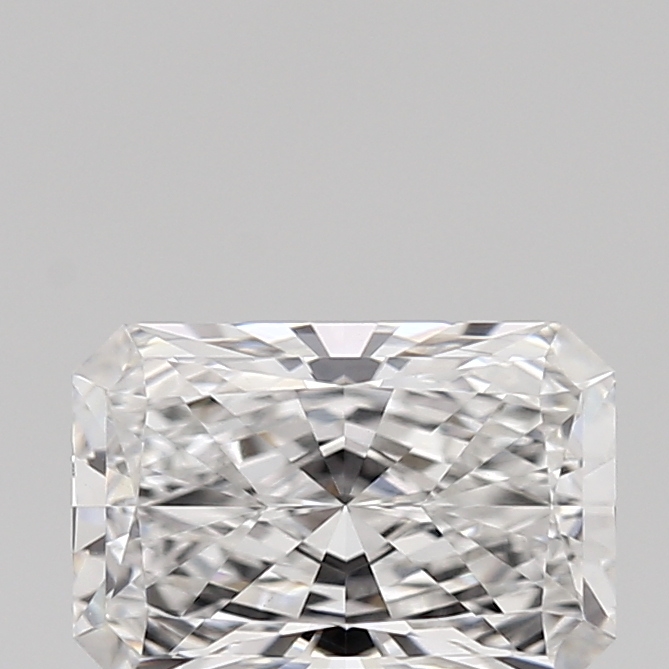 1.38 Carat G-VVS2 Ideal Radiant Diamond