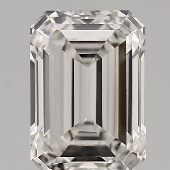 1.69 Carat G-VS2 Ideal Emerald Diamond