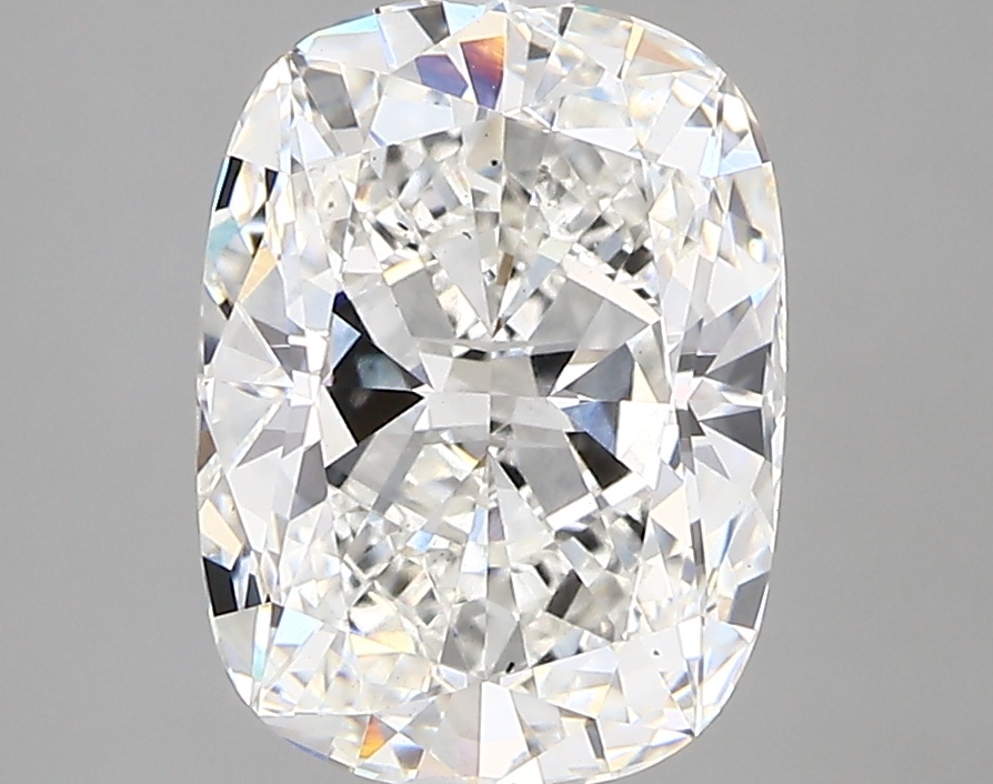 3.04 Carat G-VS2 Ideal Cushion Diamond