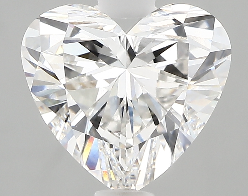 2.99 Carat F-VS1 Ideal Heart Diamond