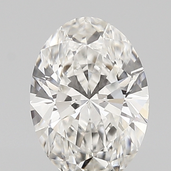 1.04 Carat F-VS1 Ideal Oval Diamond