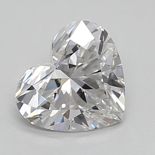 0.91 carat f VS1 EX Cut IGI heart diamond