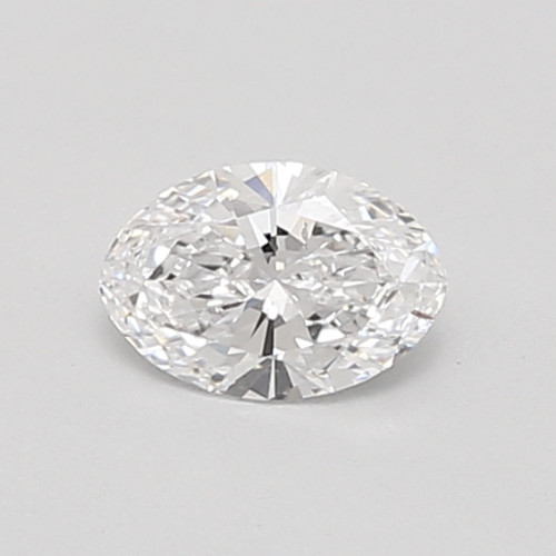 0.59 carat d SI1 EX Cut IGI oval diamond