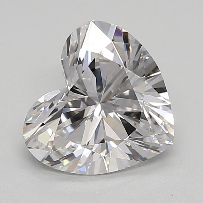 1.74 Carat E-VS1 Ideal Heart Diamond