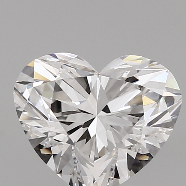 1.76 Carat F-VS1 Ideal Heart Diamond