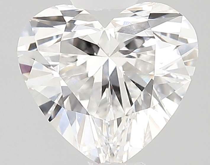 1.35 Carat E-VVS2 Ideal Heart Diamond