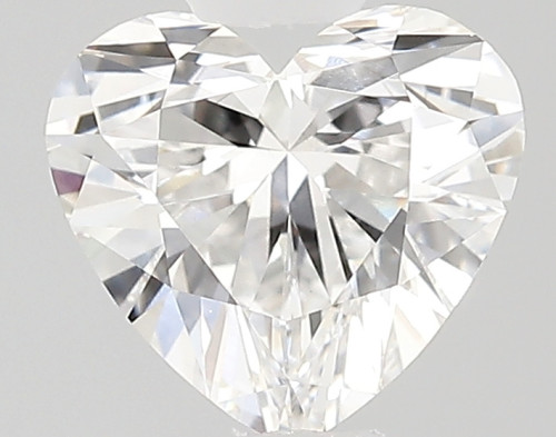 1.35 carat e VVS2 EX Cut IGI heart diamond