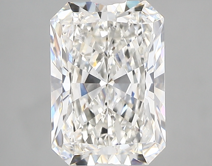 2.37 Carat G-VS1 Ideal Radiant Diamond