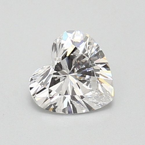 0.93 carat e VS1 EX Cut IGI heart diamond