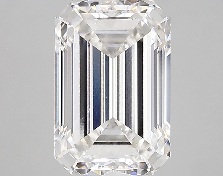 3.36 Carat G-VS2 Ideal Emerald Diamond