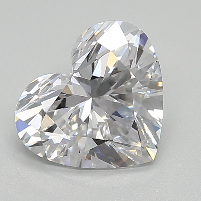 1.77 Carat E-VVS2 Ideal Heart Diamond