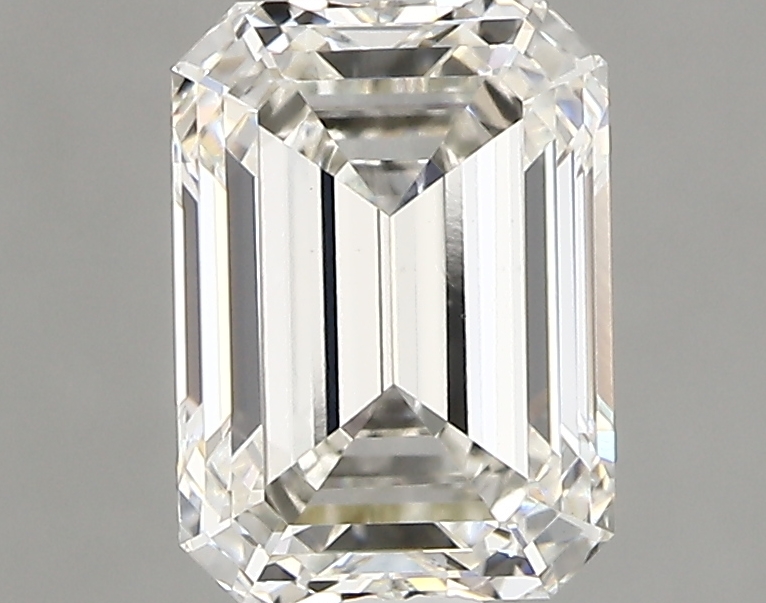 2.00 Carat H-VS1 Ideal Emerald Diamond