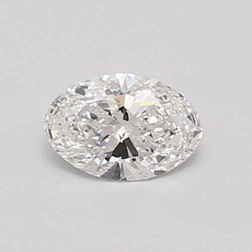 0.57 carat e SI1 EX Cut IGI oval diamond