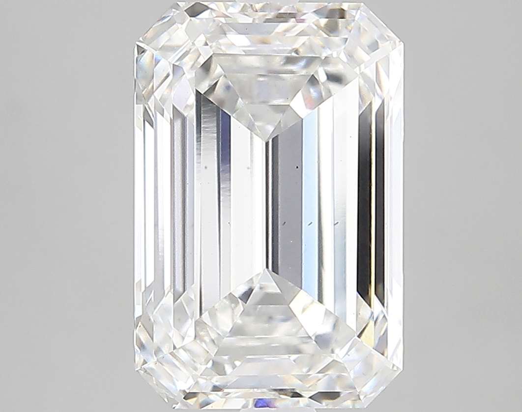 4.90 Carat G-VS2 Ideal Emerald Diamond