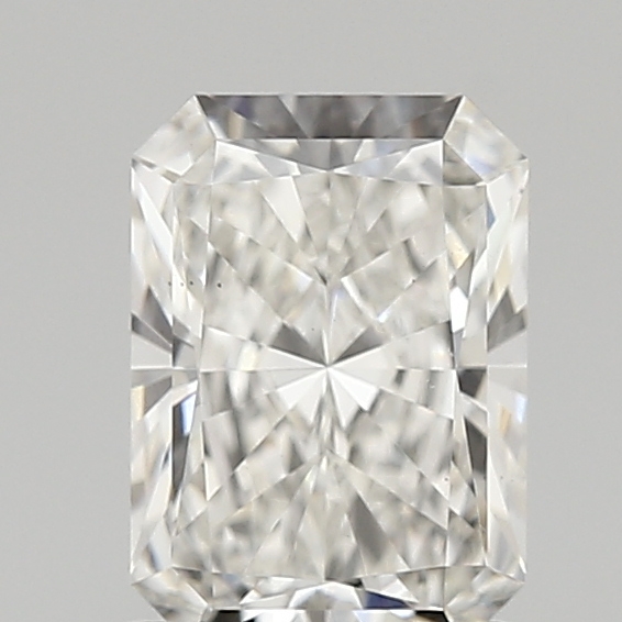 1.21 Carat G-VS1 Ideal Radiant Diamond