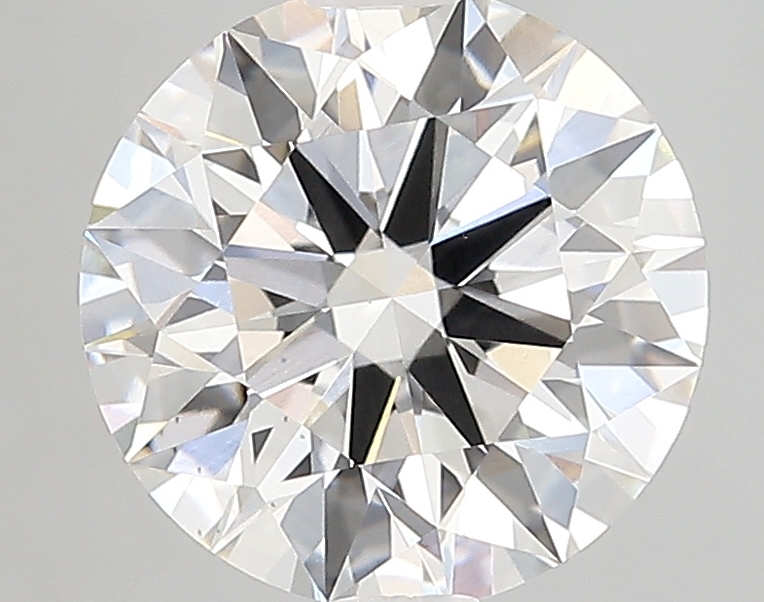 2.79 Carat G-VS2 Ideal Round Diamond