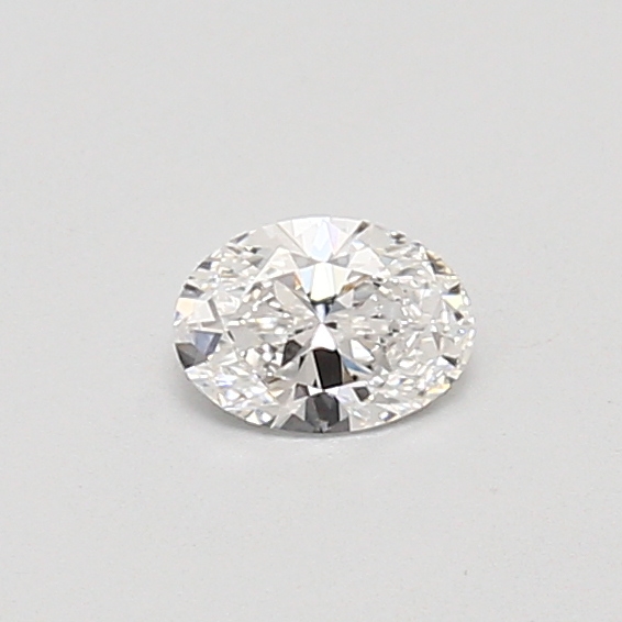 0.32 ct. oval Lab Grown Diamond front image
