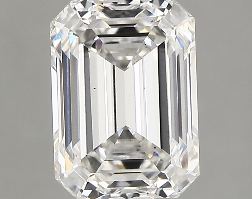 2.28 Carat G-VS2 Ideal Emerald Diamond