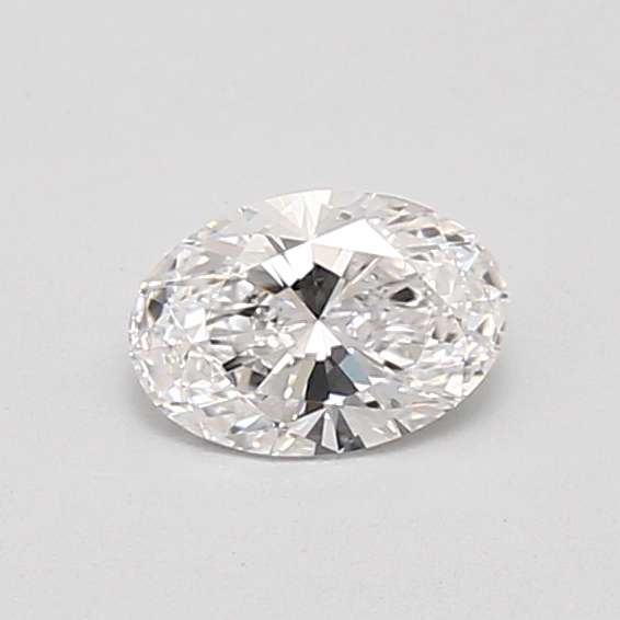 0.61ct D VVS2 Oval (IGI)
