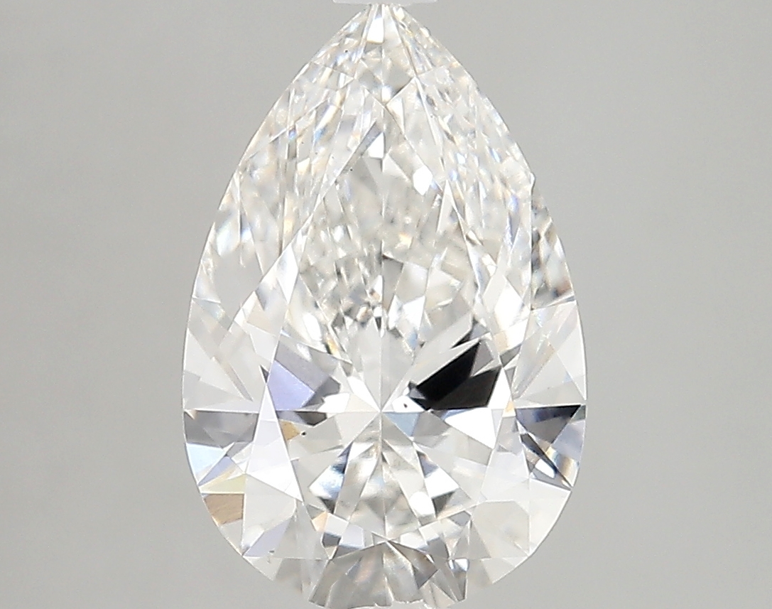 3.01 Carat G-VS2 Ideal Pear Diamond