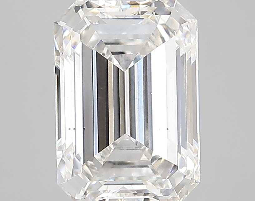 2.63 Carat G-VS2 Ideal Emerald Diamond