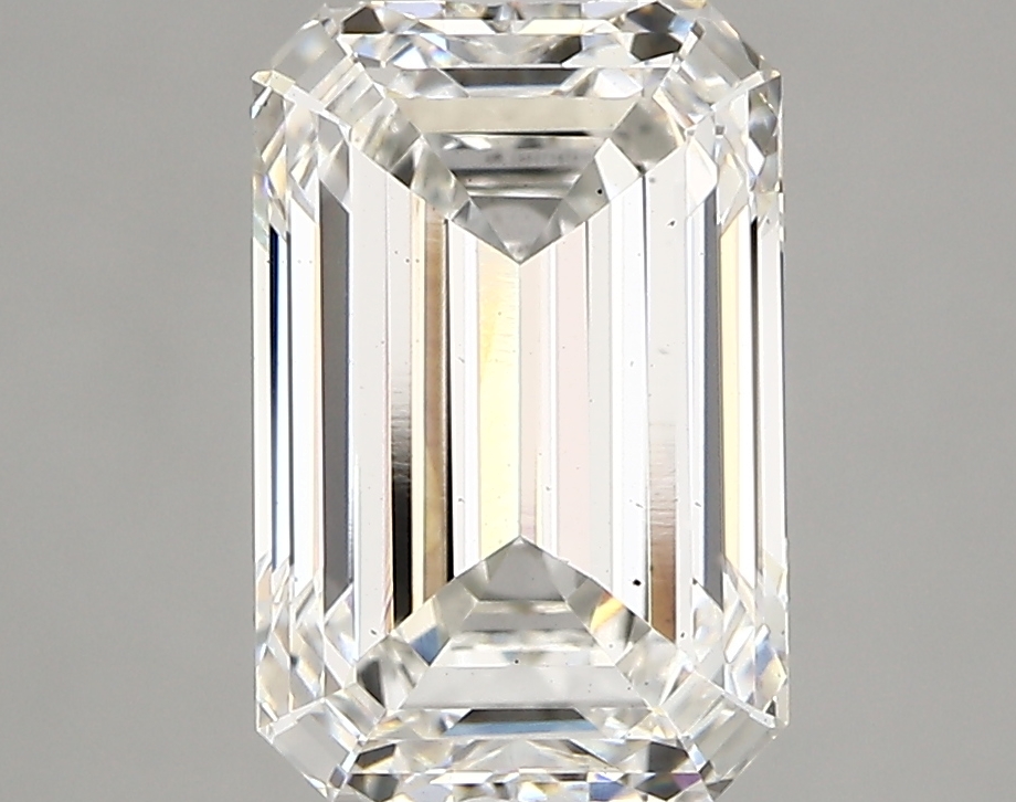 3.25 Carat G-VS2 Ideal Emerald Diamond