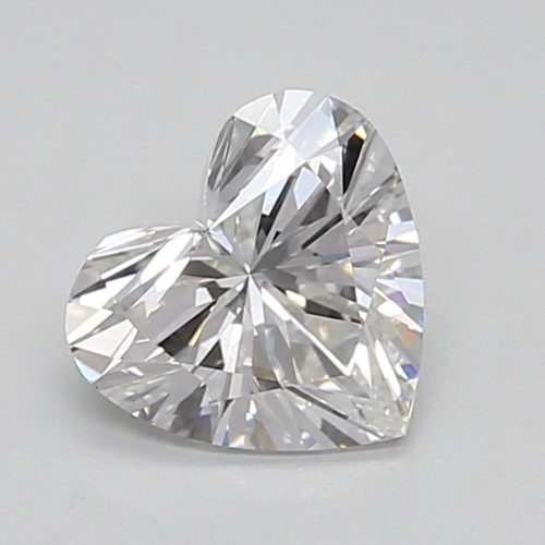 0.90 carat g VS2 VG  Cut IGI heart diamond