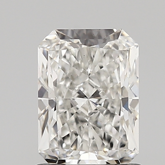 1.08 Carat G-VS2 Ideal Radiant Diamond