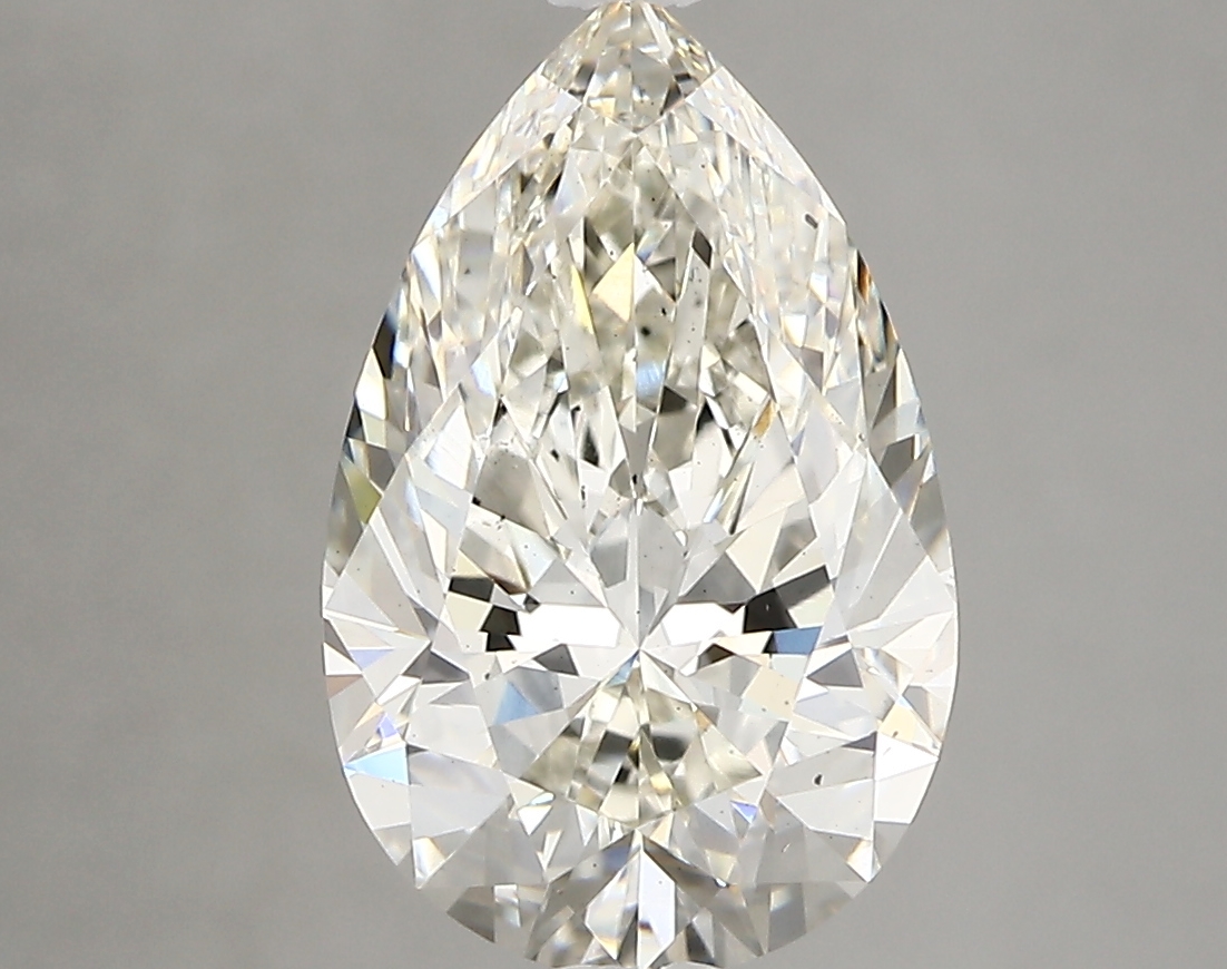 3.17 Carat I-VS2 Ideal Pear Diamond