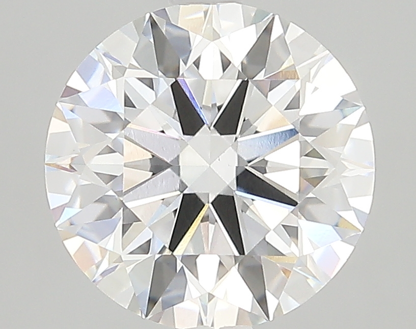 2.85 Carat E-VVS2 Ideal Round Diamond