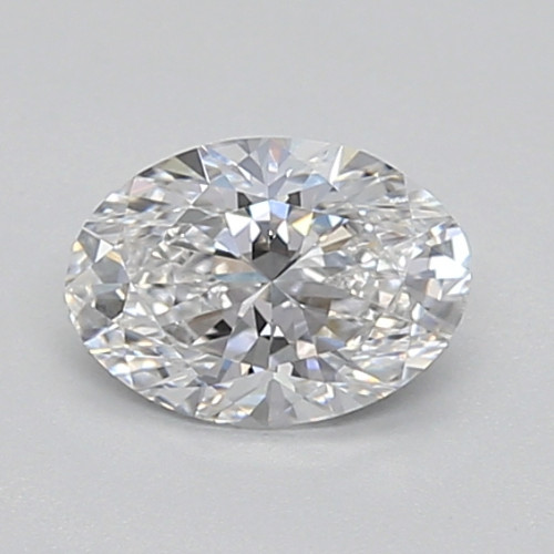 0.57 carat d SI1 EX Cut IGI oval diamond