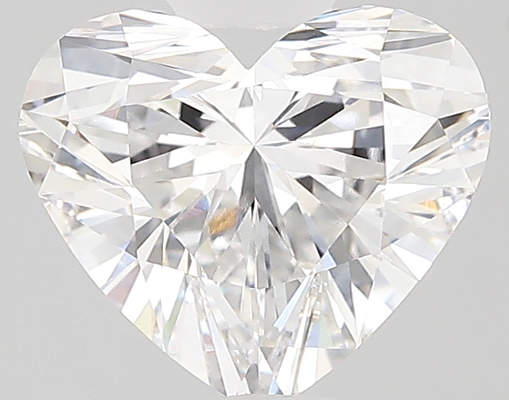 1.68 Carat E-VVS2 Ideal Heart Diamond