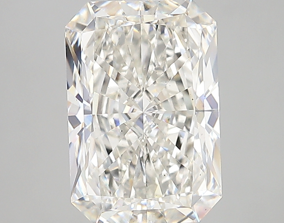 3.01 Carat H-VS1 Ideal Radiant Diamond