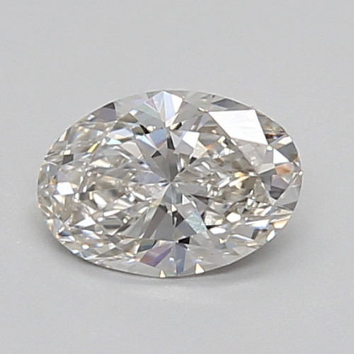 0.57 carat i VVS2 EX  Cut IGI oval diamond