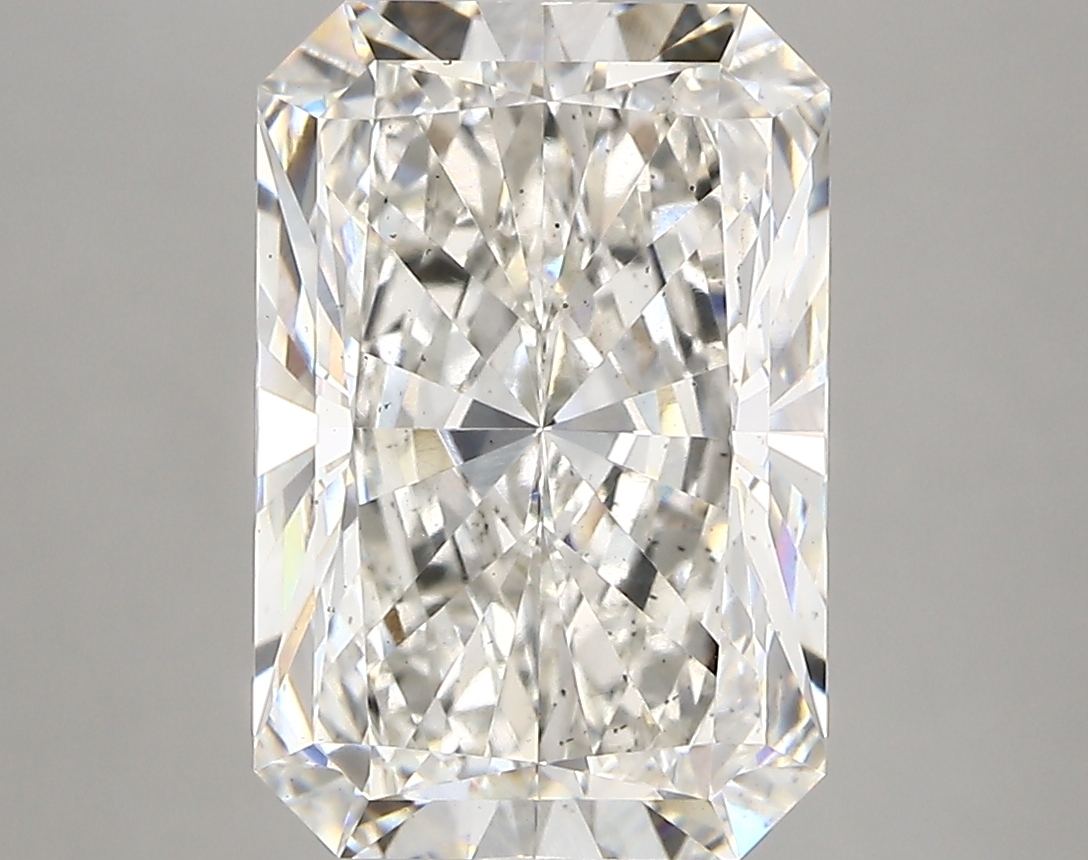 5.01 Carat G-VS2 Ideal Radiant Diamond