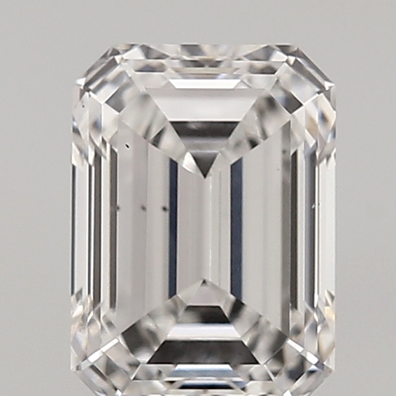 1.61 Carat E-VS2 Ideal Emerald Diamond