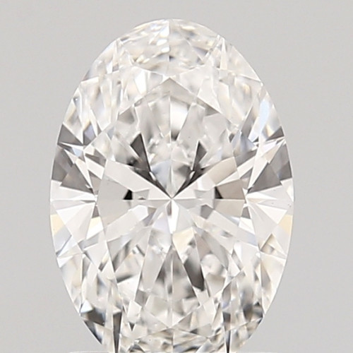 1.09 carat e VVS2 EX Cut IGI oval diamond