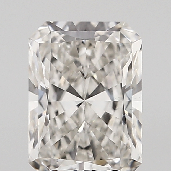 1.50 Carat H-VS2 Ideal Radiant Diamond
