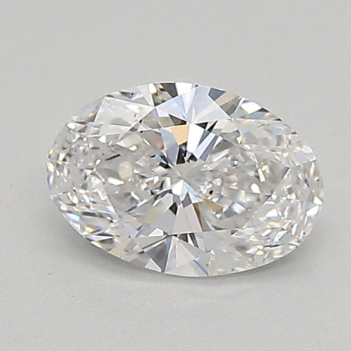 0.62 carat e SI1 EX Cut IGI oval diamond