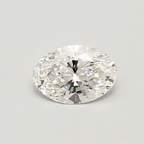 0.52 carat e VS2 EX Cut IGI oval diamond