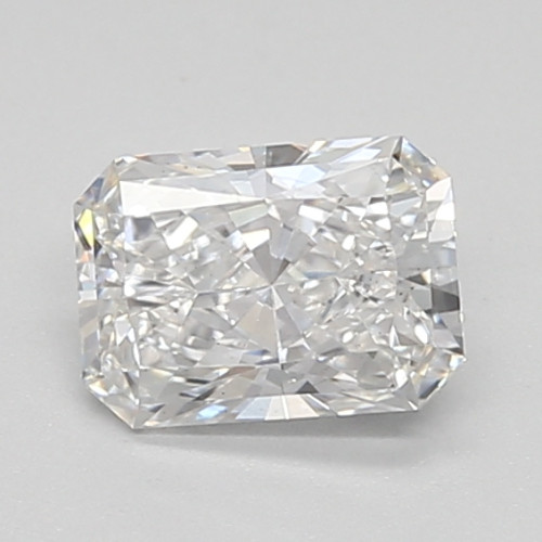 0.58 carat e VS2 EX Cut IGI radiant diamond